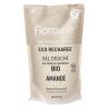 Gel douche BIO aux huiles essentielles - Essence d'amande - Recharge de 700ml - Florame