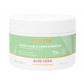 Baume visage et coprs BIO à l'Aloe vera & Coco, pour toutes la famille - 180ml - Florame