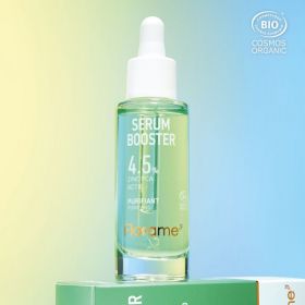 Sérum Booster BIO au Zinc PCA Actif (4.5 %) - Purifiant et rééquilibrant - 30 ml - Florame