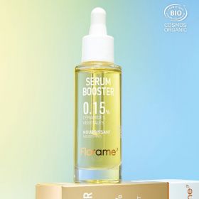 Bio-Nährstoff-Serum Booster mit pflanzlichen Ceramiden (0,15 %) - Nährung & Geschmeidigkeit - 30 ml - Florame