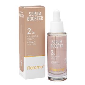 Sérum Booster lissant BIO au Collagène Végétal (2%) - Redynamise l'élasticité - 30 ml - Florame