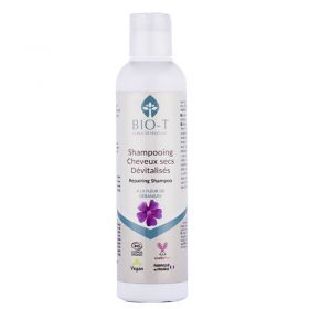 Shampooing BIO, Secs & Dévitalisés à la fleur de géranium - 200ml - BIO-T