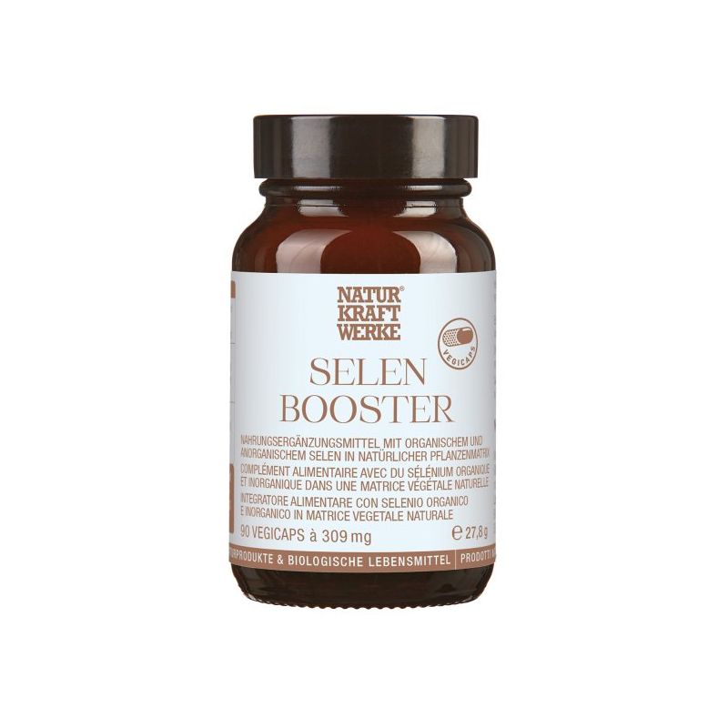 Selenio Booster - 90 Vegicaps da 309 mg - NaturKraftWerke