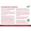 Astaxanthin Oleoresin bio - 90 Vegicaps à 595 mg - NaturKraftWerke