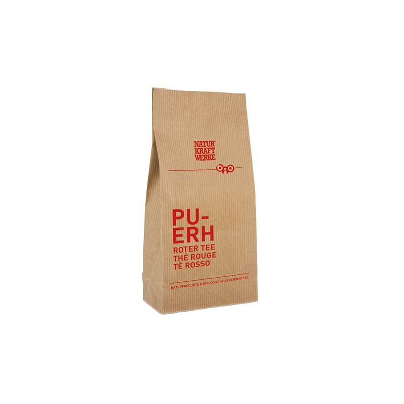 Tè rosso BIO, Pu-Erh - 60 g - NaturKraftWerke