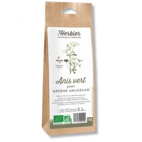 Anis vert BIO - Graines séchées - L'Herbier de France (50g)