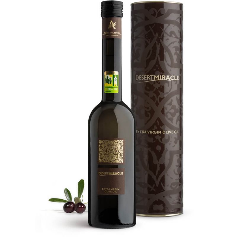 Desert Miracle - Olio extravergine di oliva bio ultra-premium - 500ml - Atlas Olive Oils