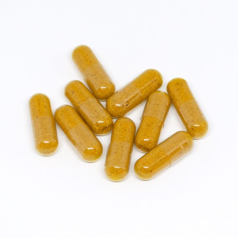 Curcuma e pepe nero BIO - 180 Vegicaps da 495 mg - NaturKraftWerke