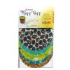 Lot de 6 mini Bizz-Bizz ronds (emballage alimentaire réutilisable en cire d'abeille bio) - Ah! Table