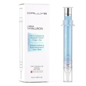 Sérum HYALURON Hydratant & Repulpant Intensif - Callys - 12 ml