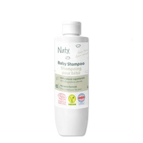 Shampooing BIO pour bébés, Nettoie en douceur - 200ml - Naty