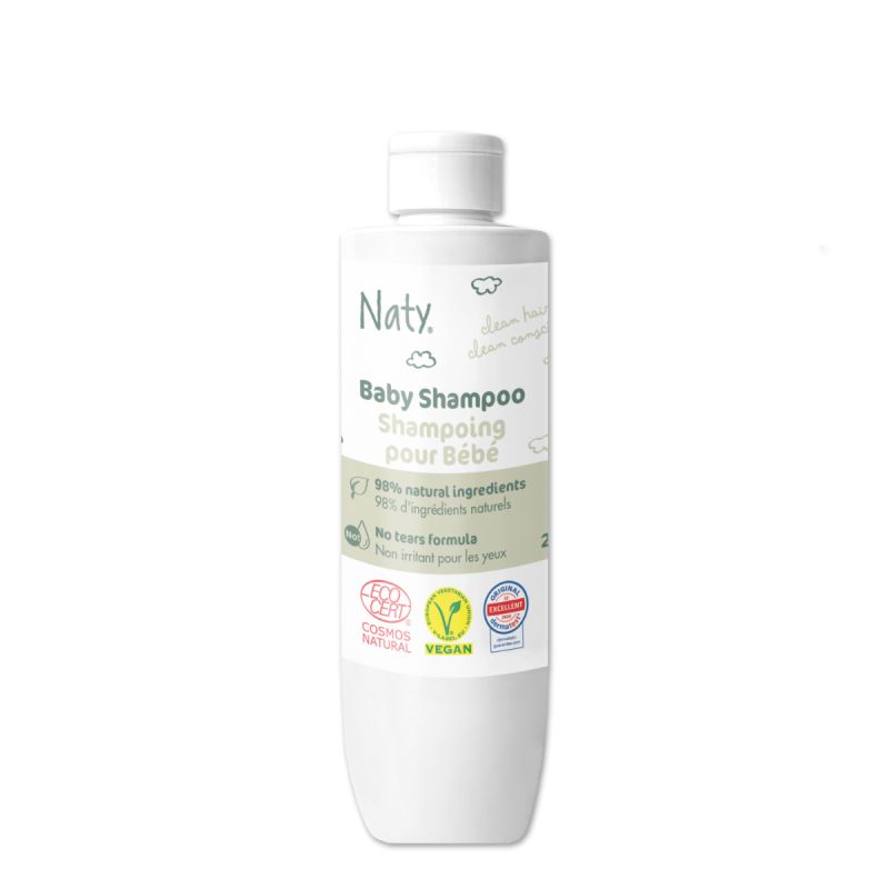 Bio-Baby-Shampoo, sanft reinigend- 200ml - Naty