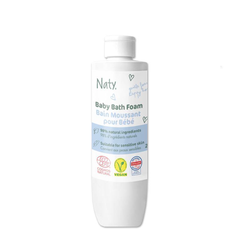 Bagnoschiuma per bambini biologico per bambini, illumina il momento del bagno - 200ml - Naty