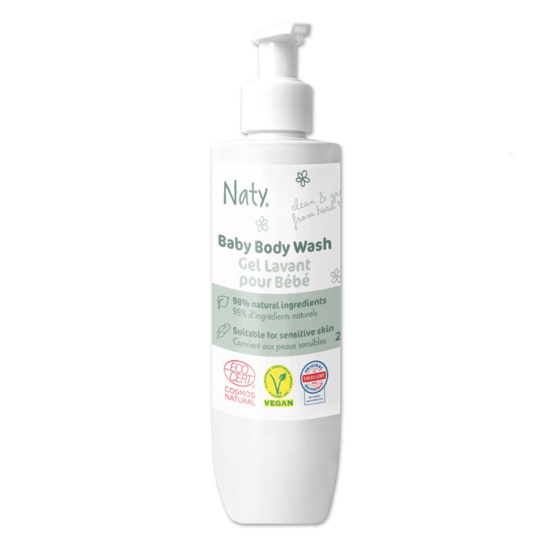 Detergente per bambini, Ultra-morbido - 200ml - Naty