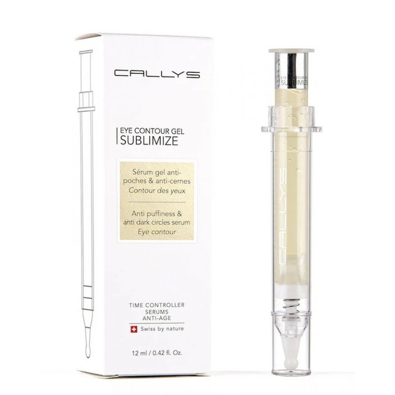 Gel contorno occhi SUBLIMIZE - Siero intensivo contorno occhi - Callys - 12 ml