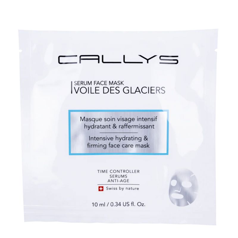 Voile des Glaciers - Feuchtigkeits- & Straffungsmaske Cellulose - Callys - 10 ml