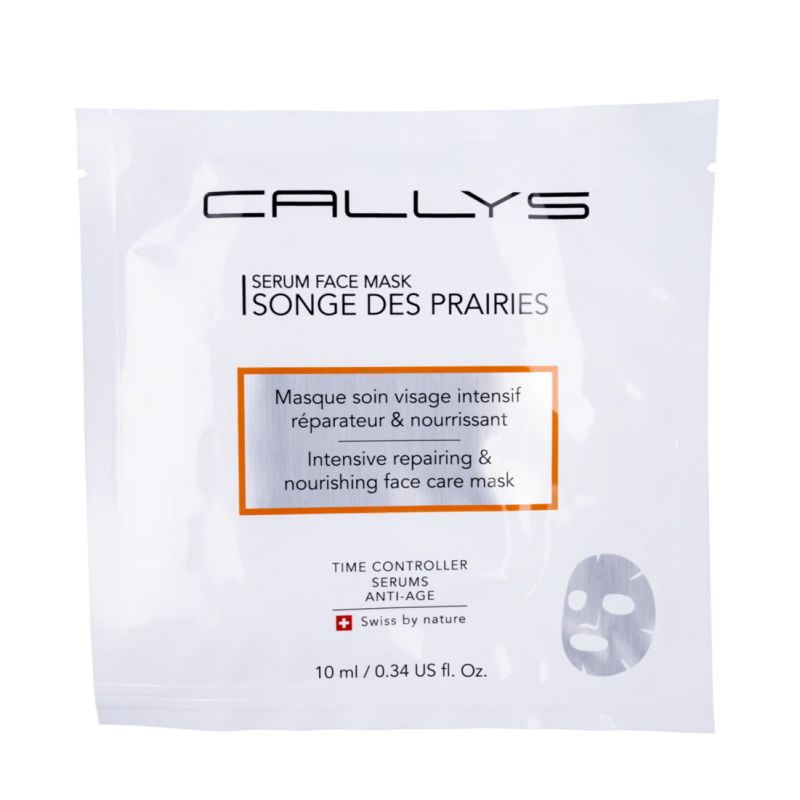 Songe des Prairies - Maschera cellulosa riparatrice & nutriente - Callys - 10 ml