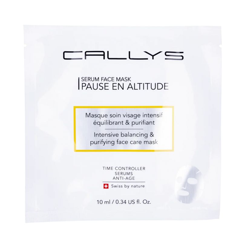 Pause en Altitude - Ausgleichende & Reinigungs-Cellulosemaske - Callys - 10 ml