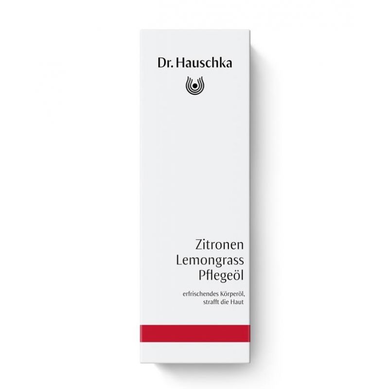 Dr. Hauschka Zitronen Lemongrass Pflegeöl - 75 ml - straffend, vegan, NATRUE-zertifiziert, alle Hauttypen