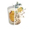 Bougie végétale à l’huile de cade, parfum Cuir ambré - 400g, env. 45h - Ambiance Cade