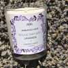 Candela ad olio Cade, profumo di Lavanda - 400g, circa 45h - Ambiance Cade