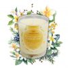 Bougie végétale à l'huile de cade, parfum Fleur de Tiaré - 400g, env. 45h - Ambiance Cade
