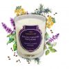 Bougie végétale à l'huile de cade, parfum Patchouli - 400g, env. 45h - Ambiance Cade