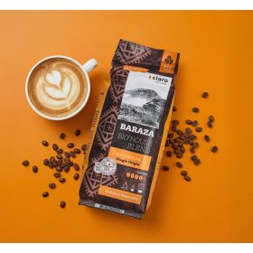 Café BIO & Equitable en grains, Baraza (Arabica & Robusta) - 500g - Claro
