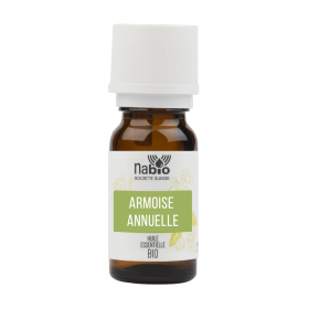 Olio essenziale di Artemisia annua BIO - Chemotipizzato, sommità fiorite - 5 ml - Nabio