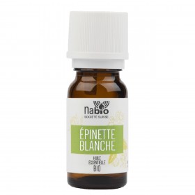 Huile essentielle d'Épinette blanche BIO (Picea glauca) - Aiguilles, chémotypée - 5 ml - Nabio