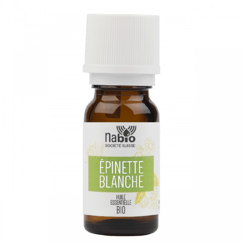 Huile essentielle d'Épinette blanche BIO (Picea glauca) - Aiguilles, chémotypée - 5 ml - Nabio