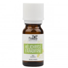 Ätherisches Öl Helichrysum faradifani - 5 ml - Nabio