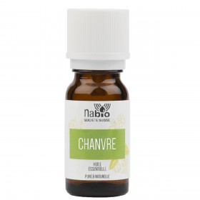 Olio essenziale di Canapa (Cannabis sativa) - 2 ml - Nabio
