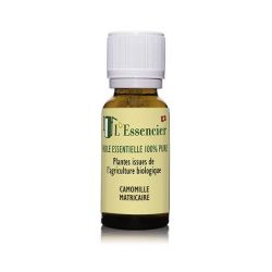 Olio essenziale di camomilla (tedesca) bio del Vallese, puro al 100% - 3ml - L'essencier