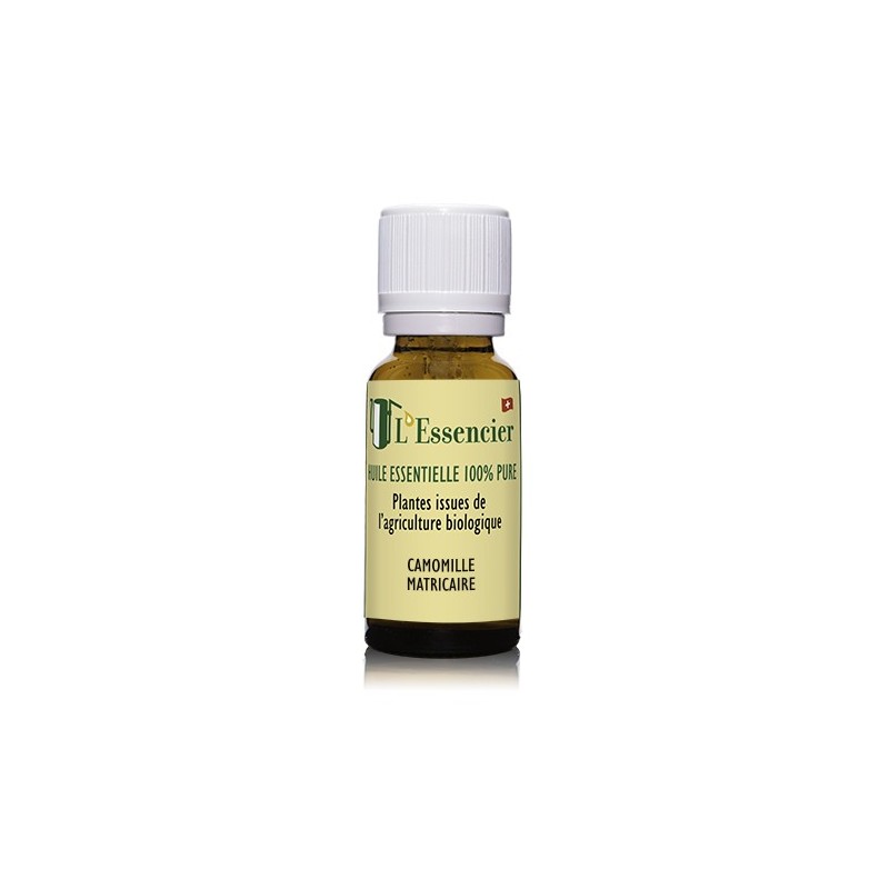 Bio Kamille (deutsch) ätherisches Öl aus Wallis, 100% rein - 3ml - L'essencier