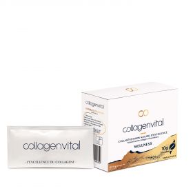 Collagen Vital Wellness - Collagène marin pur à forte concentration - 15 Sachets, 157,95g - Vita