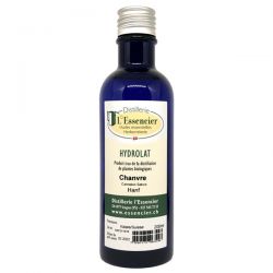 Idrolato commestibile di canapa biologica Svizzera - 200 ml - L'essencier