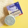 Shampoing solide déjaunissant pour cheveux blancs, gris & blonds - White & Bright - 70g - Lamazuna