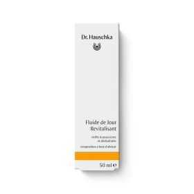 BIO-Aktivierendes Tagesfluid belebt blasse, feuchtigkeitsarme Haut - 50 ml - Dr. Hauschka