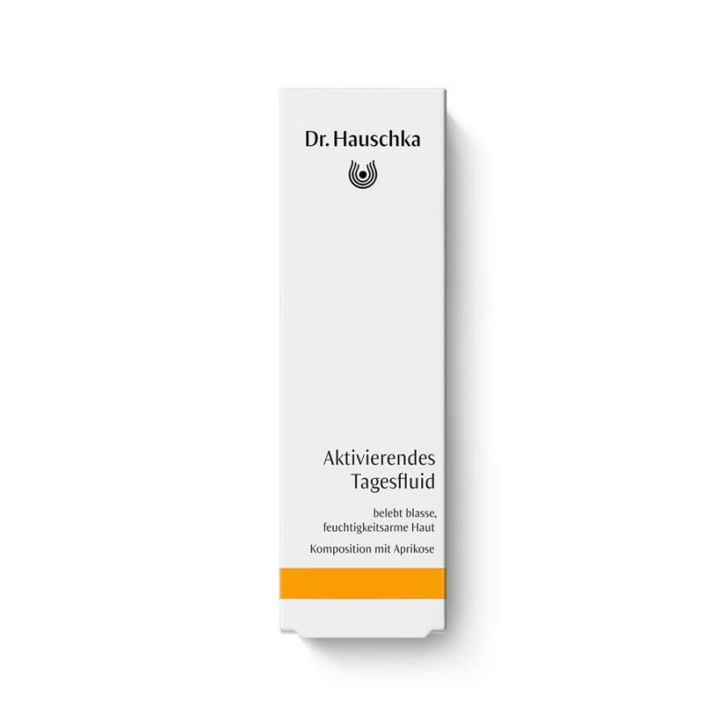 Fluide de Jour Revitalisant Bio à l'Abricot pour les peaux sèches - 50 ml - Dr. Hauschka