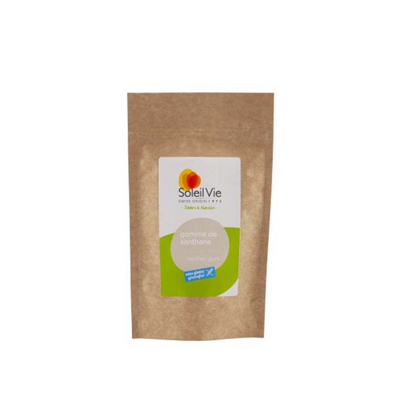 Remplace la Gomme de Xanthane - 60g -Soleil Vie