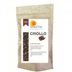 Bio Roh-Kakaosplitter Criollo - 120g - Soleil Vie