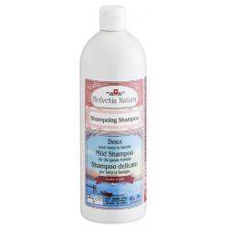 Shampoing Doux pour toute la famille - 250ml ou 1 Litre - Helvetia Natura