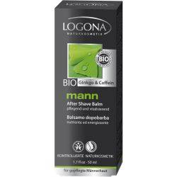 After Shave Balm, Für eine gepflegte Haut nach der Rasur - 50 ml - Logona Naturkosmetik