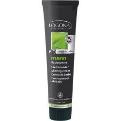 Crème à raser, douceur et soin - 75ml - Logona