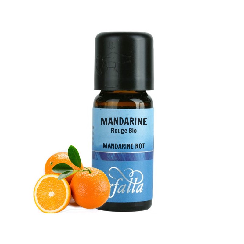 Ätherische Öle - Mandarine Rot BIO - 100 % natürlich - 10ml - Farfalla