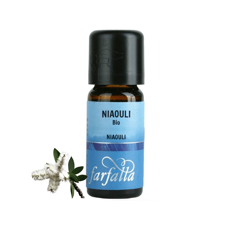 Olio Essenziale Bio - Niaouli - 10ml  - Farfalla