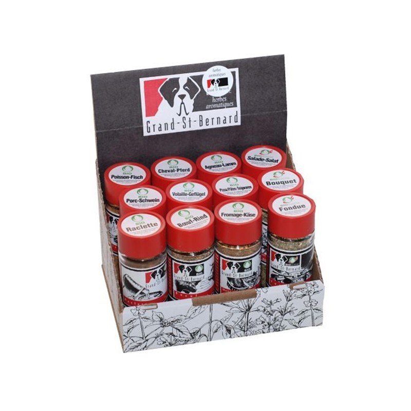 Bio Zubereitung für Lammfleisch – 80g – Grand-St-Bernard