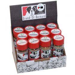 Assaisonnement aux herbes aromatiques Bio pour fondue - 25g – Grand-St-Bernard