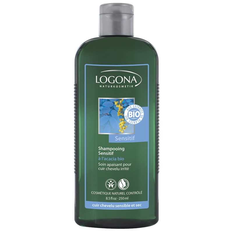 Sensibile shampoo  con Acacia biologico - 250ml - Logona
